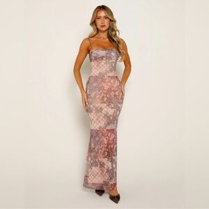 Tiger mist: CARA DRESS XL